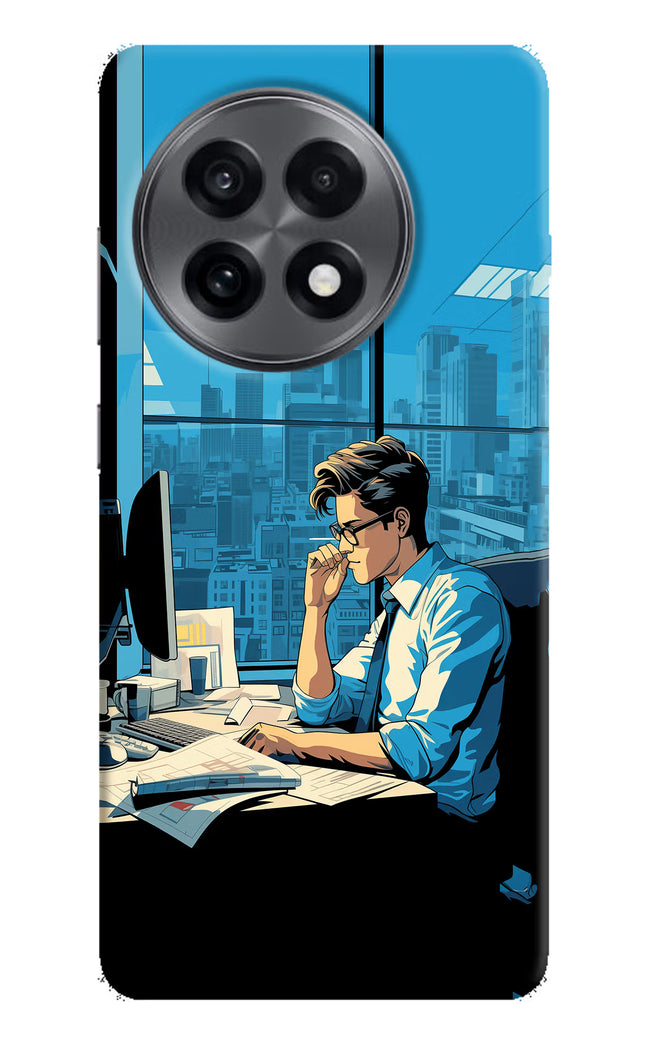 Focused Hustler (AI Generated) OnePlus 13R Hard Case Back Cover by Casekaro