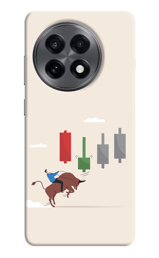 Bull Trading Momentum OnePlus 13R Hard Case Back Cover by Casekaro