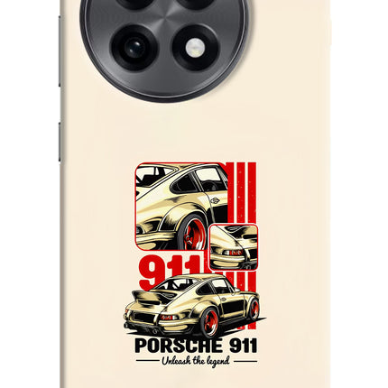 Classic Porsche 911 OnePlus 13R Hard Case Back Cover by Casekaro