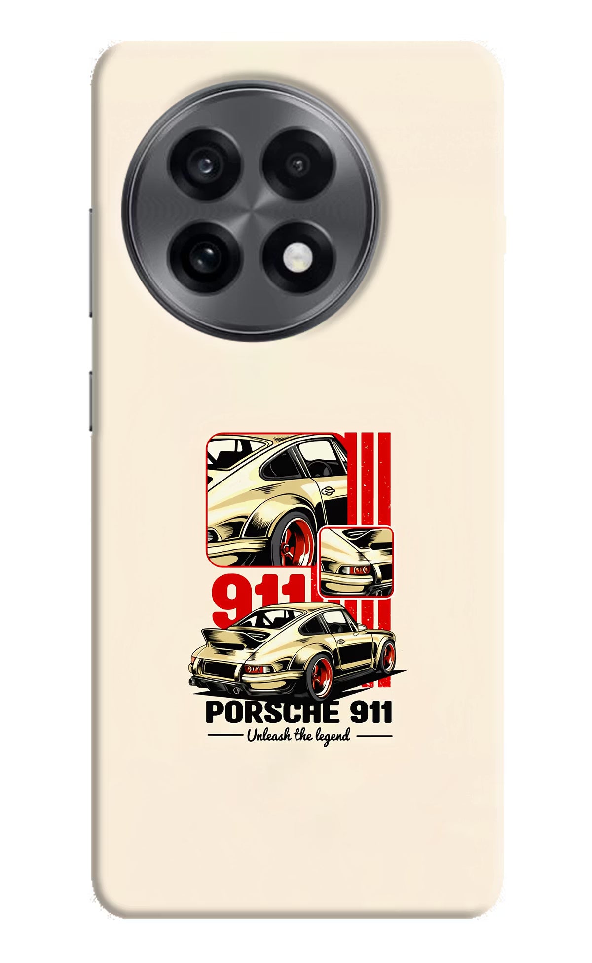 Classic Porsche 911 OnePlus 13R Hard Case Back Cover by Casekaro