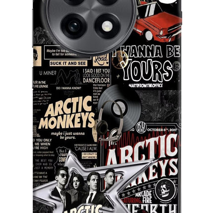 Arctic Monkeys OnePlus 13R Hard Case Back Cover by Casekaro