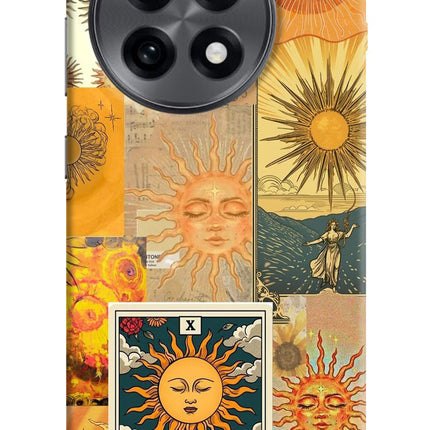Sun OnePlus 13R Hard Case Back Cover by Casekaro