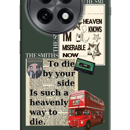 The Smiths OnePlus 13R Hard Case Back Cover by Casekaro