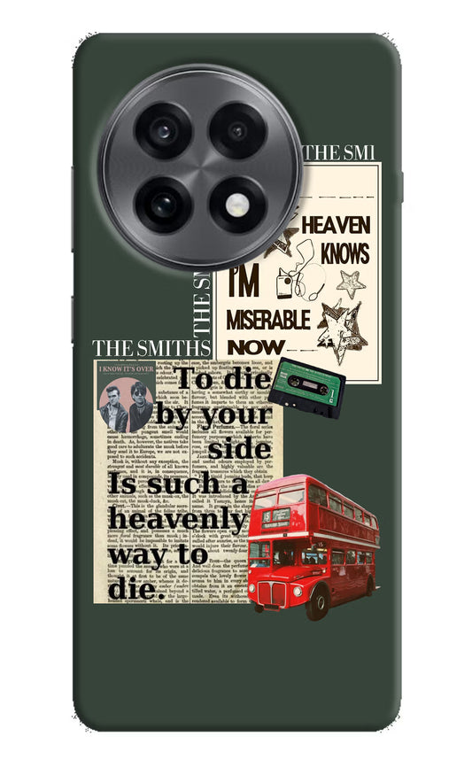 The Smiths OnePlus 13R Hard Case Back Cover by Casekaro