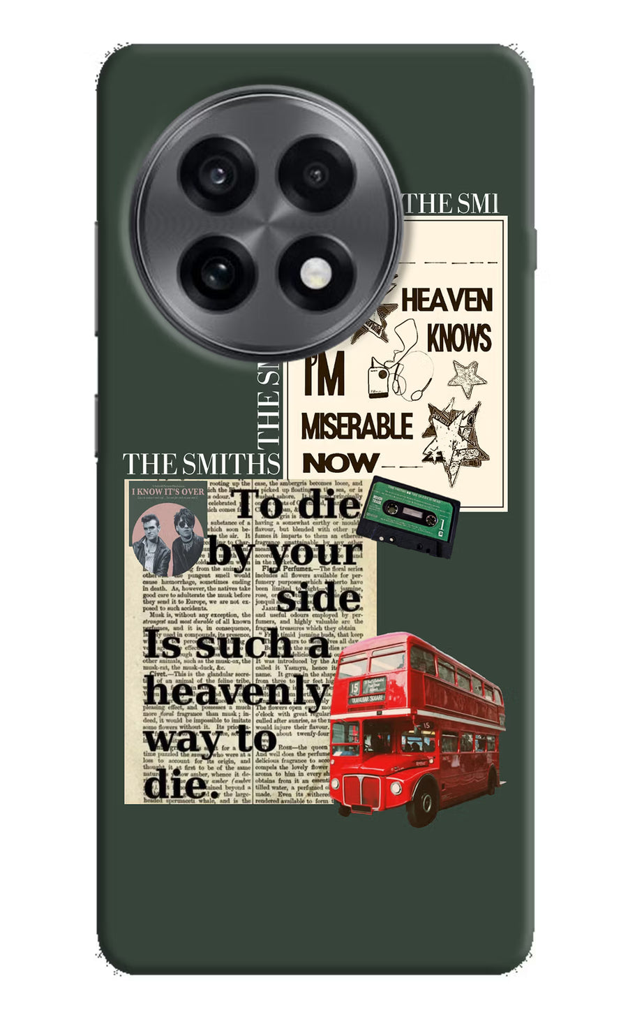 The Smiths OnePlus 13R Back Cover, Hard case