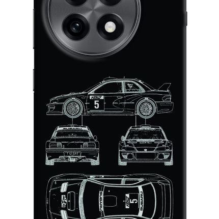 WRC'99 OnePlus 13R Hard Case Back Cover by Casekaro