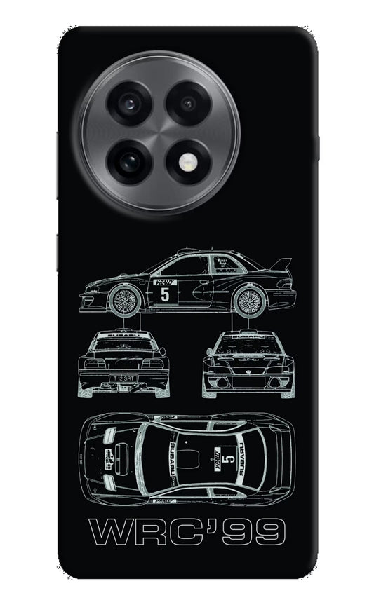 WRC'99 OnePlus 13R Hard Case Back Cover by Casekaro