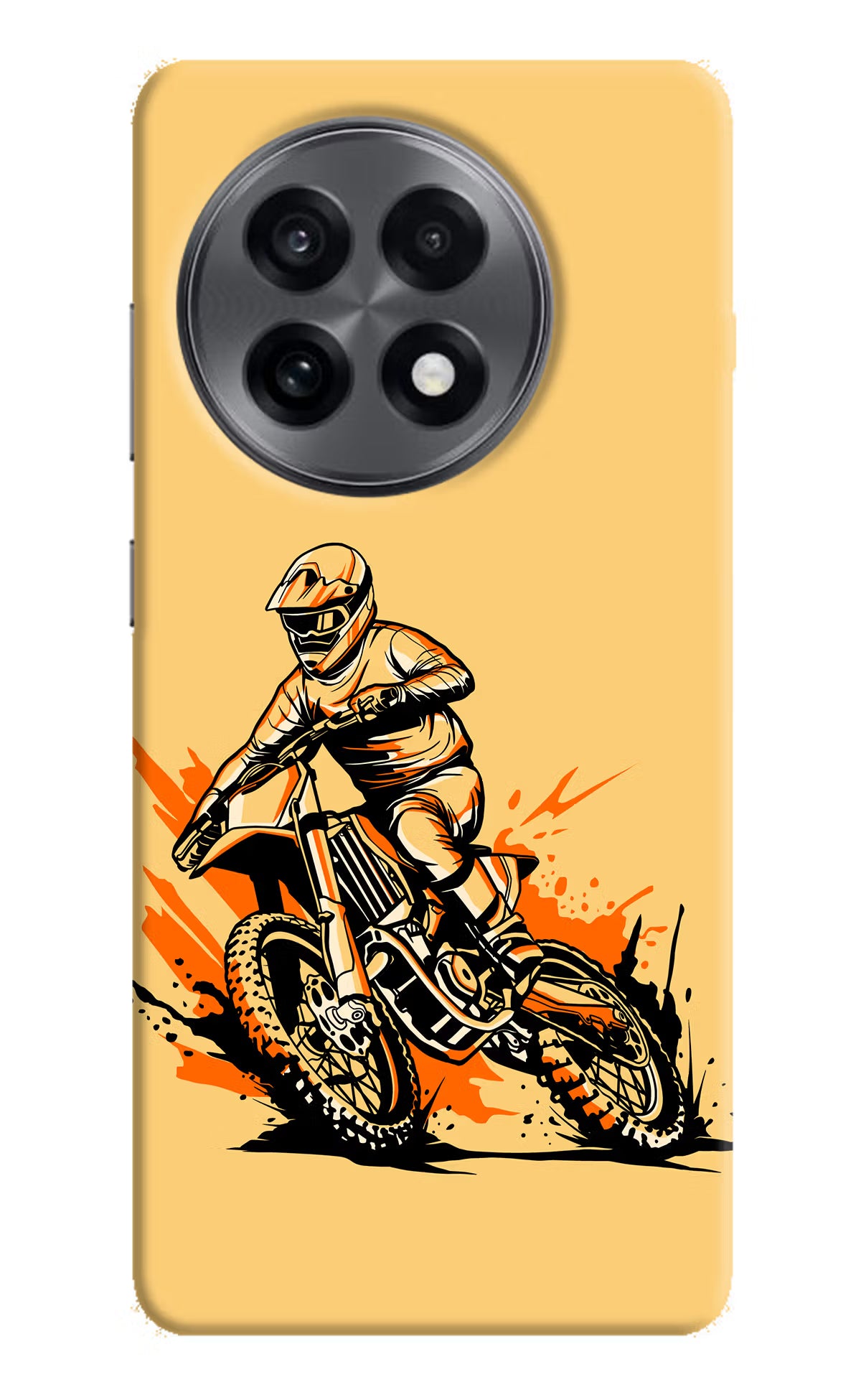Off-Road Fury OnePlus 13R Hard Case Back Cover by Casekaro