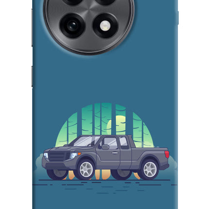 Retro Garage Vibe OnePlus 13R Hard Case Back Cover by Casekaro