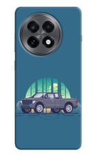 Retro Garage Vibe OnePlus 13R Hard Case Back Cover by Casekaro