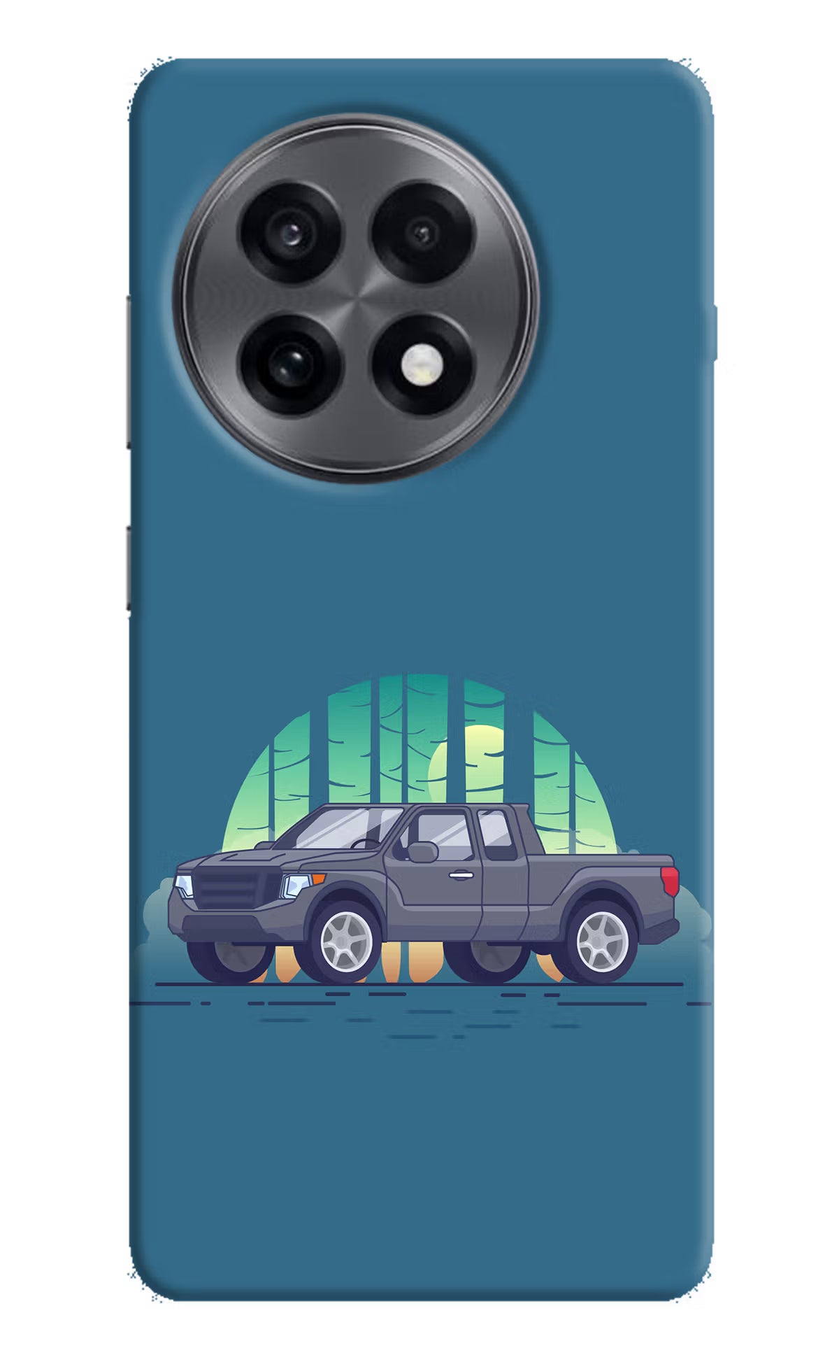 Retro Garage Vibe OnePlus 13R Hard Case Back Cover by Casekaro