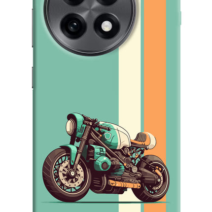 Striped Moto Drift OnePlus 13R Hard Case Back Cover by Casekaro