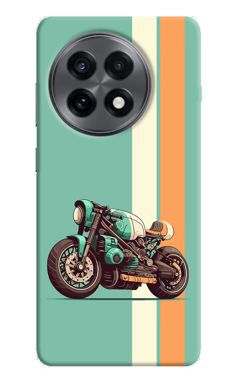 Striped Moto Drift OnePlus 13R Back Cover