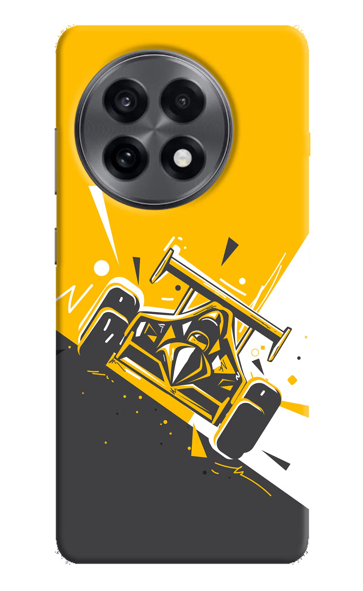 Track King OnePlus 13R Hard Case Back Cover by Casekaro
