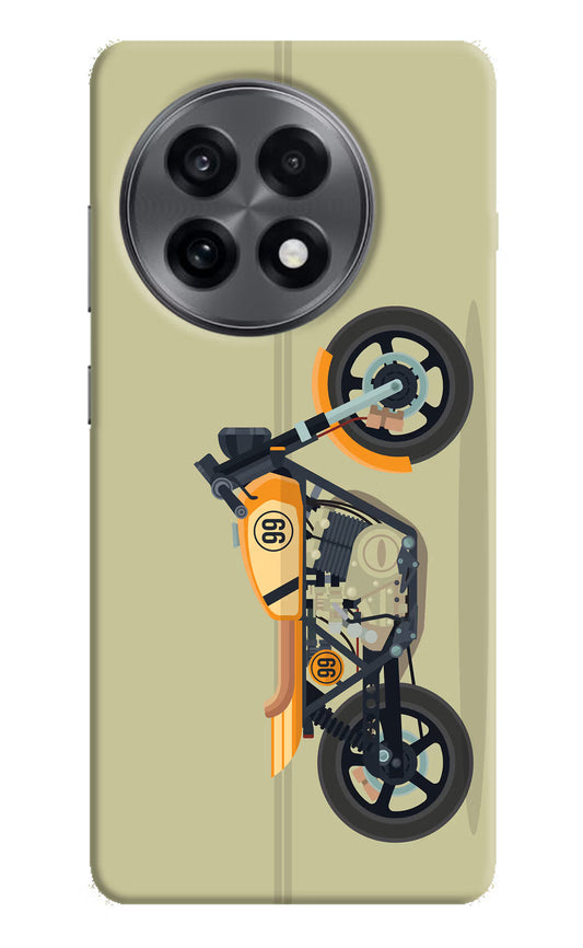 Vertical Speedster OnePlus 13R Hard Case Back Cover by Casekaro