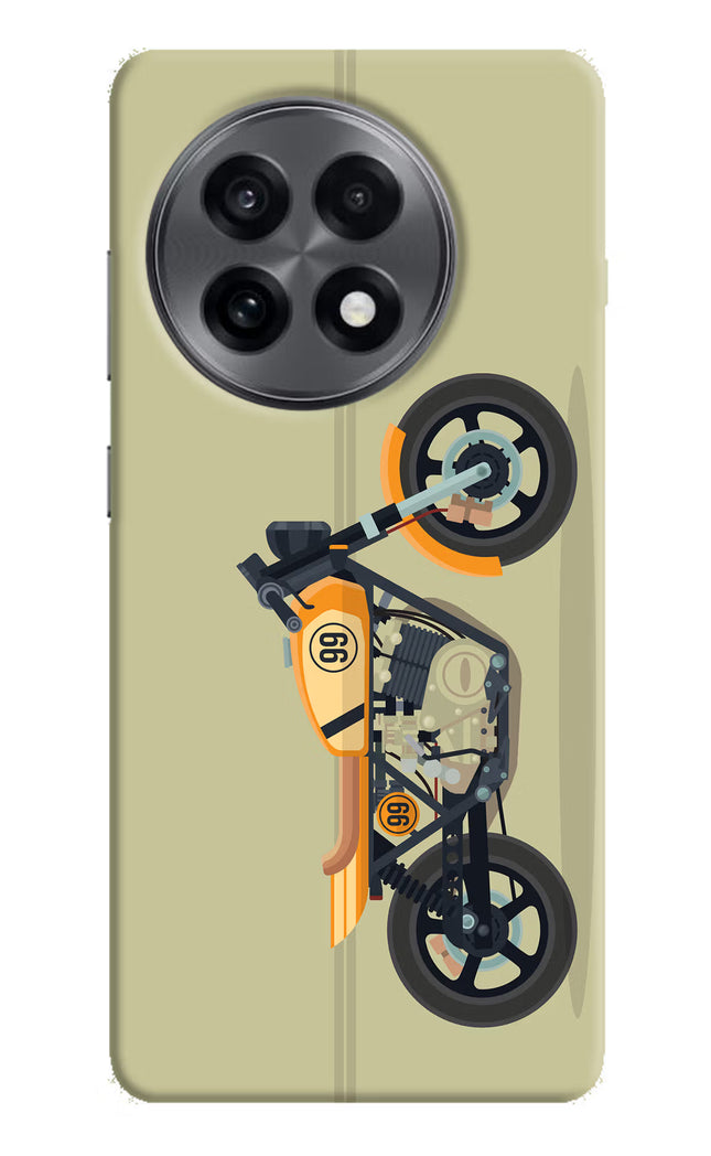 Vertical Speedster OnePlus 13R Hard Case Back Cover by Casekaro