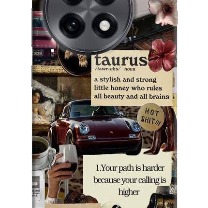 Taurus Zodiac OnePlus 13R Hard Case Back Cover by Casekaro