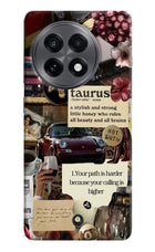 Taurus Zodiac OnePlus 13R Hard Case Back Cover by Casekaro