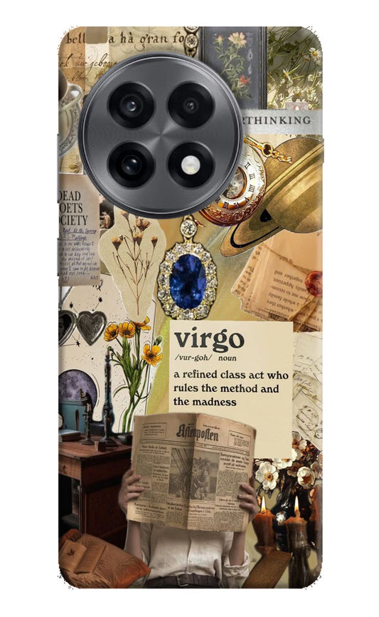 Virgo Zodiac OnePlus 13R Hard Case Back Cover by Casekaro