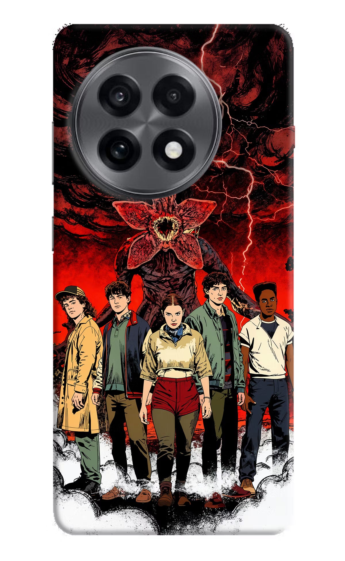 Ordinary Things Characters OnePlus 13R Hard Case Back Cover by Casekaro