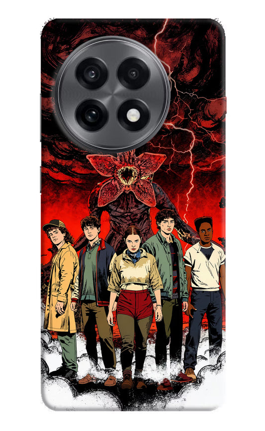 Ordinary Things Characters OnePlus 13R Hard Case Back Cover by Casekaro