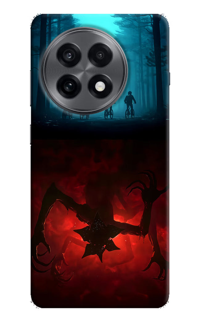 Ordinary Things Downside Up OnePlus 13R Hard Case Back Cover by Casekaro