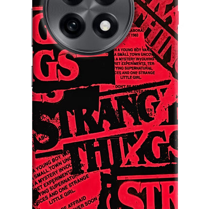 Ordinary Things OnePlus 13R Hard Case Back Cover by Casekaro