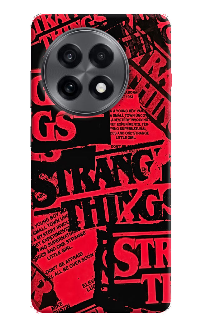 Ordinary Things OnePlus 13R Hard Case Back Cover by Casekaro