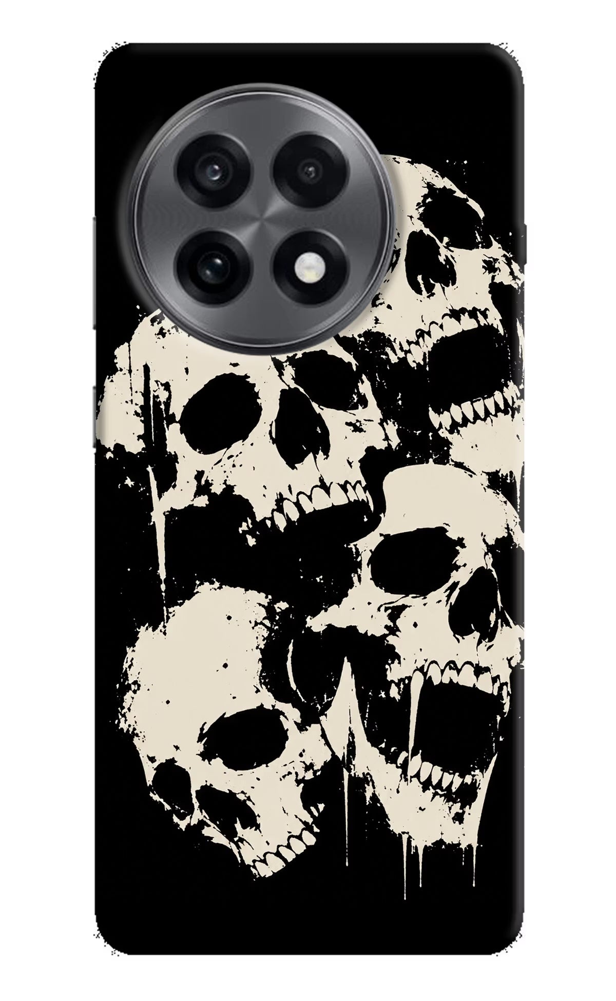 Dead Stack OnePlus 13R Hard Case Back Cover by Casekaro