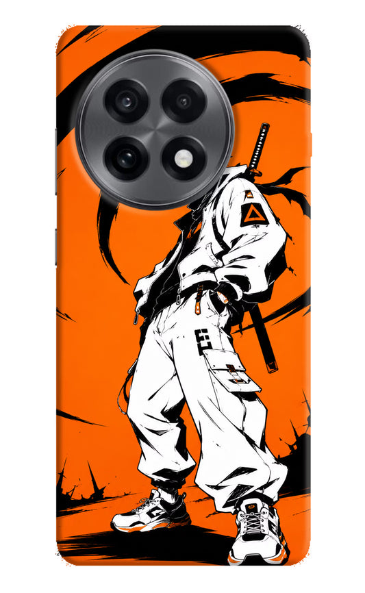 Street Samurai  OnePlus 13R Hard Case Back Cover by Casekaro