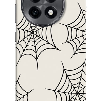 Spider Web OnePlus 13R Hard Case Back Cover by Casekaro