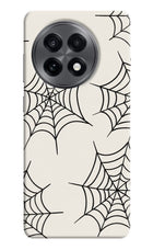 Spider Web OnePlus 13R Hard Case Back Cover by Casekaro