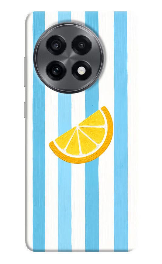 Summer Lemon OnePlus 13R Hard Case Back Cover by Casekaro