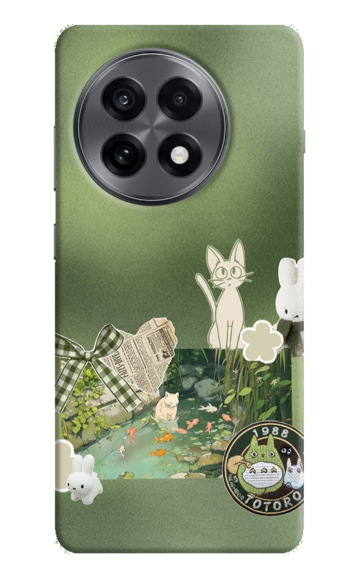 Aesthetic anime OnePlus 13R Back Cover