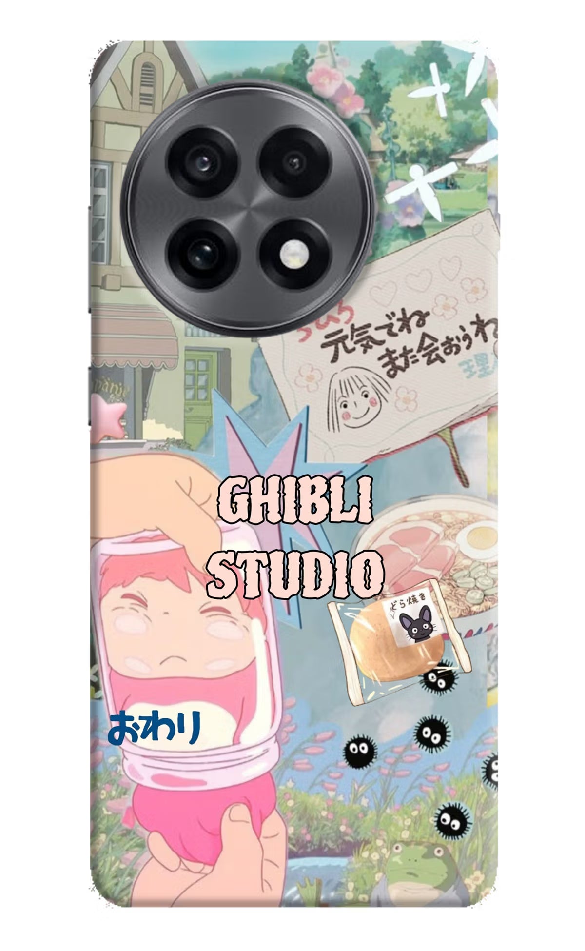 Studio Ghibli OnePlus 13R Back Cover
