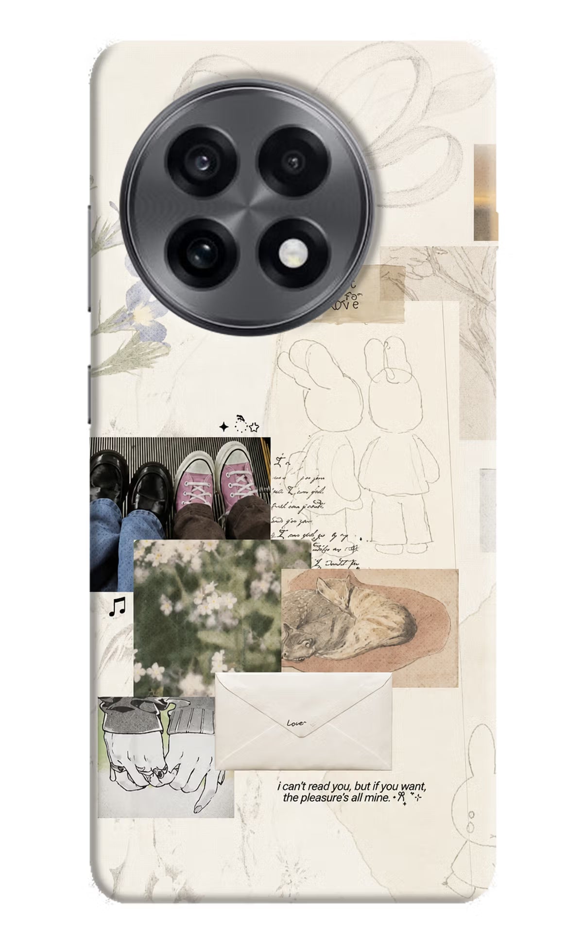 Soft Aesthetic OnePlus 13R Back Cover