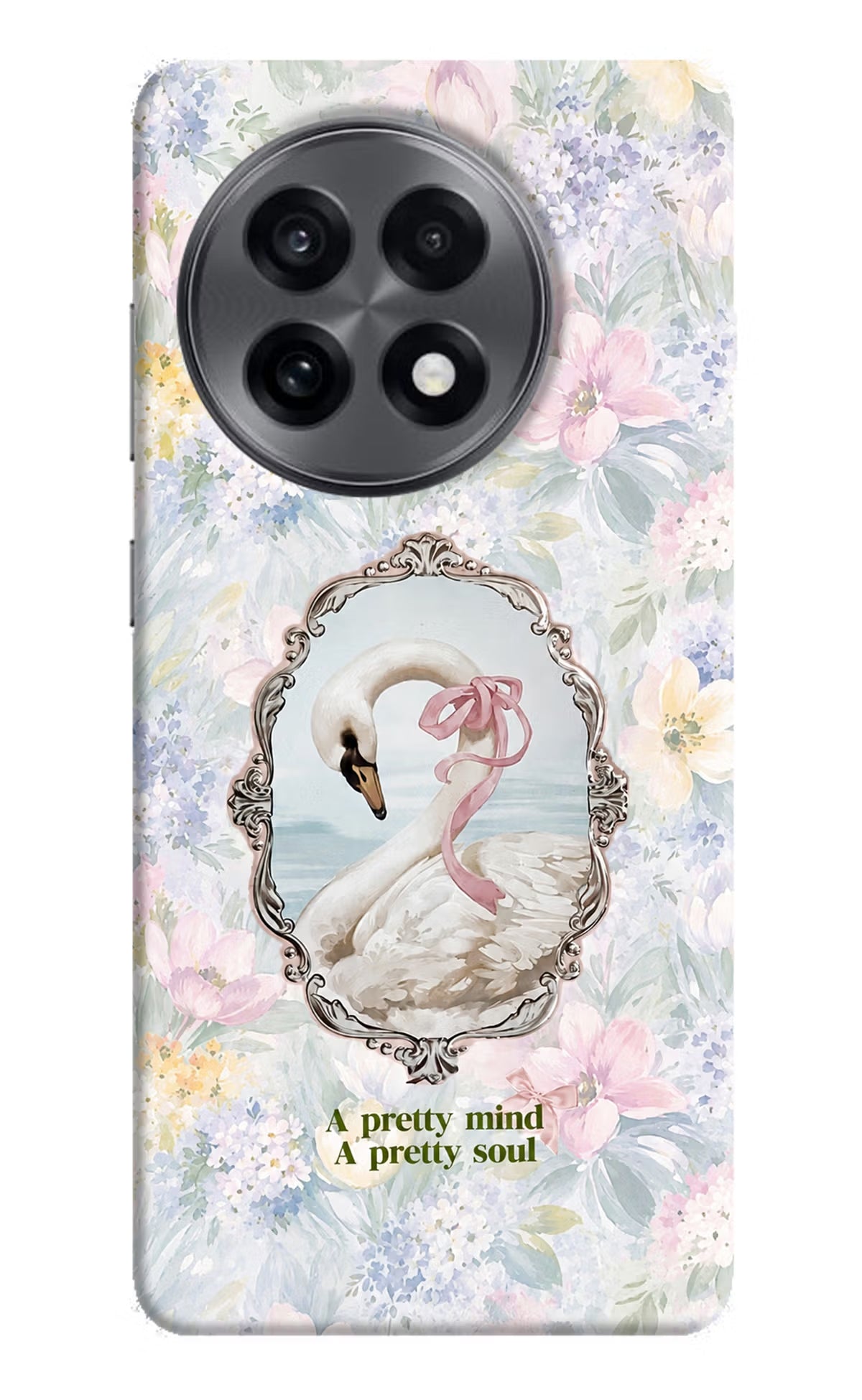 Pretty Mind Pretty Soul OnePlus 13R Back Cover
