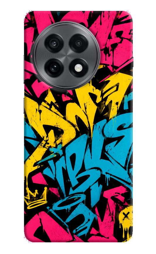 Graffiti Vibe OnePlus 13R Back Cover