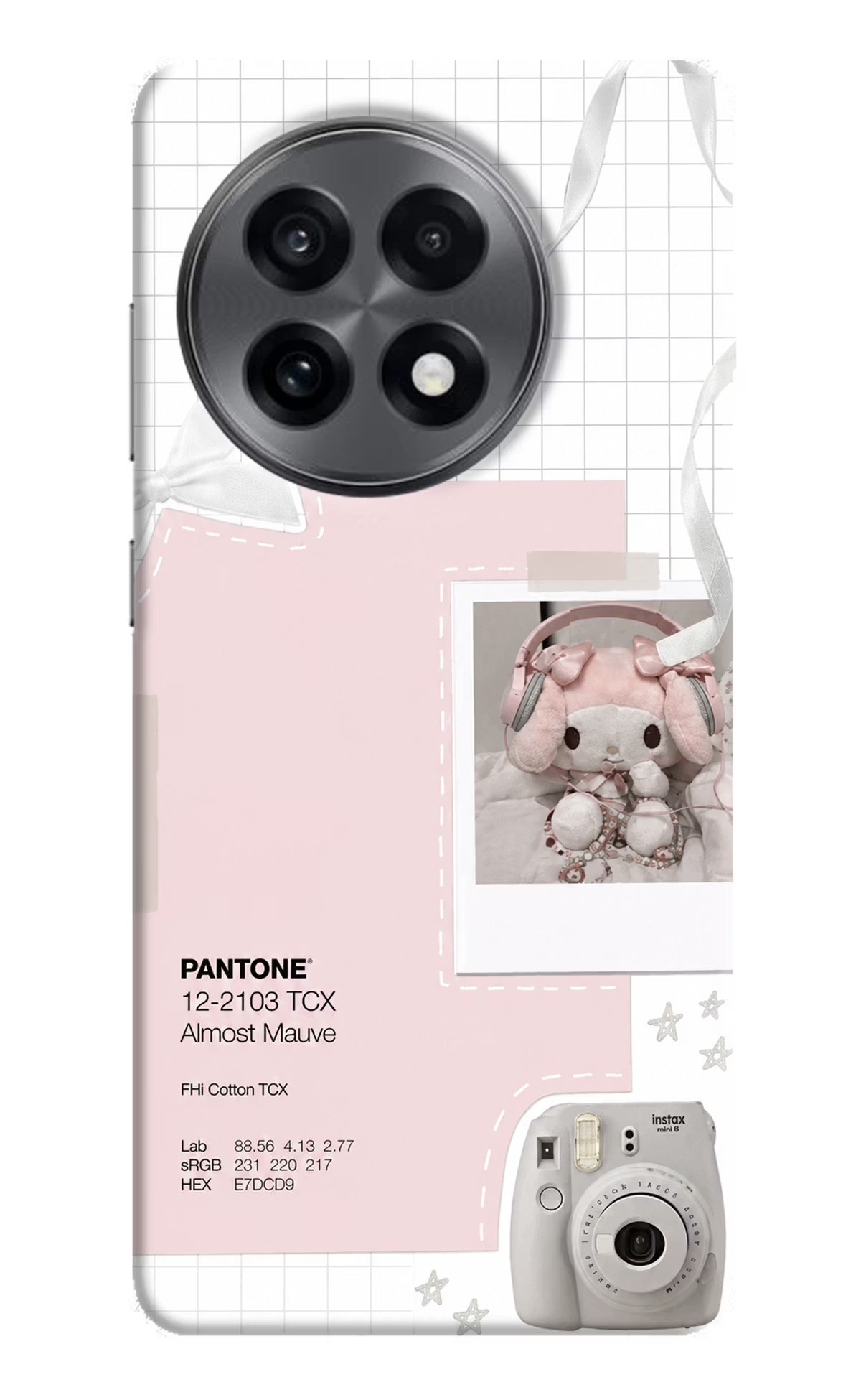 Pantone Asthetic OnePlus 13R Back Cover