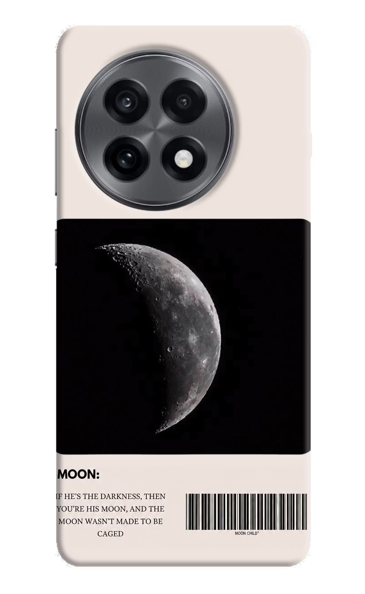 Moon Phase OnePlus 13R Back Cover