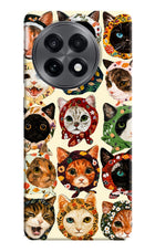 Cool Cat OnePlus 13R Hard Case Back Cover by Casekaro