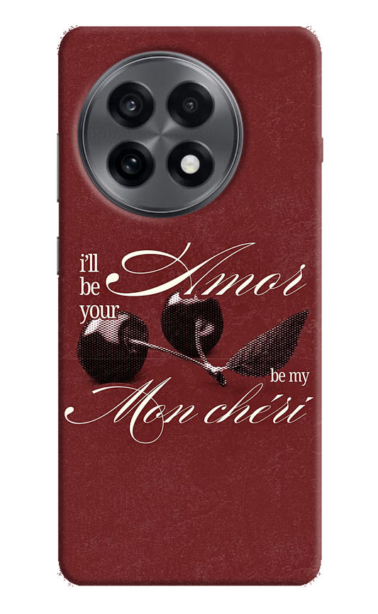Velvet Cherry OnePlus 13R Back Cover