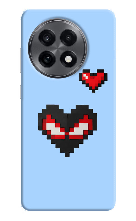 Peter Heart OnePlus 13R Hard Case Back Cover by Casekaro