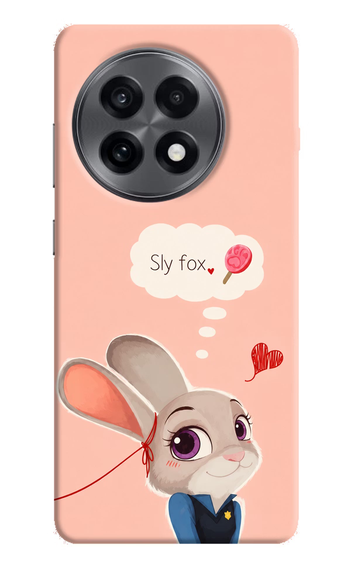Judy Charm OnePlus 13R Back Cover