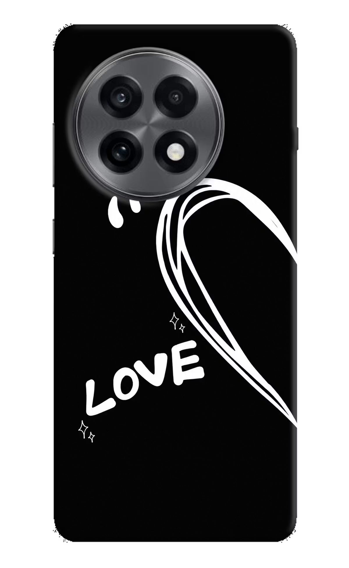 Love Line OnePlus 13R Back Cover
