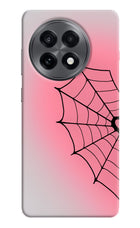 Pink Web OnePlus 13R Hard Case Back Cover by Casekaro