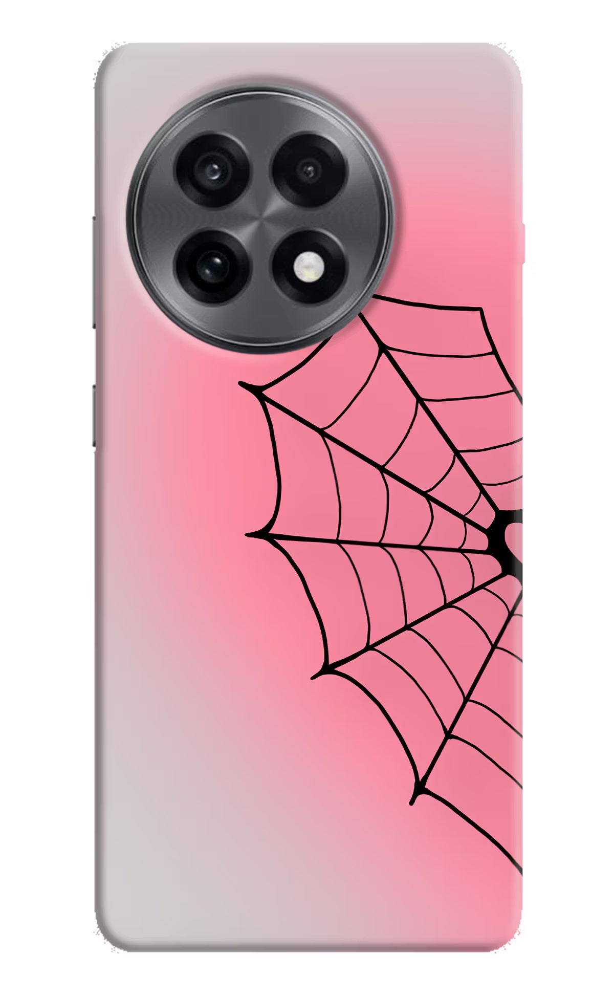 Pink Web OnePlus 13R Back Cover
