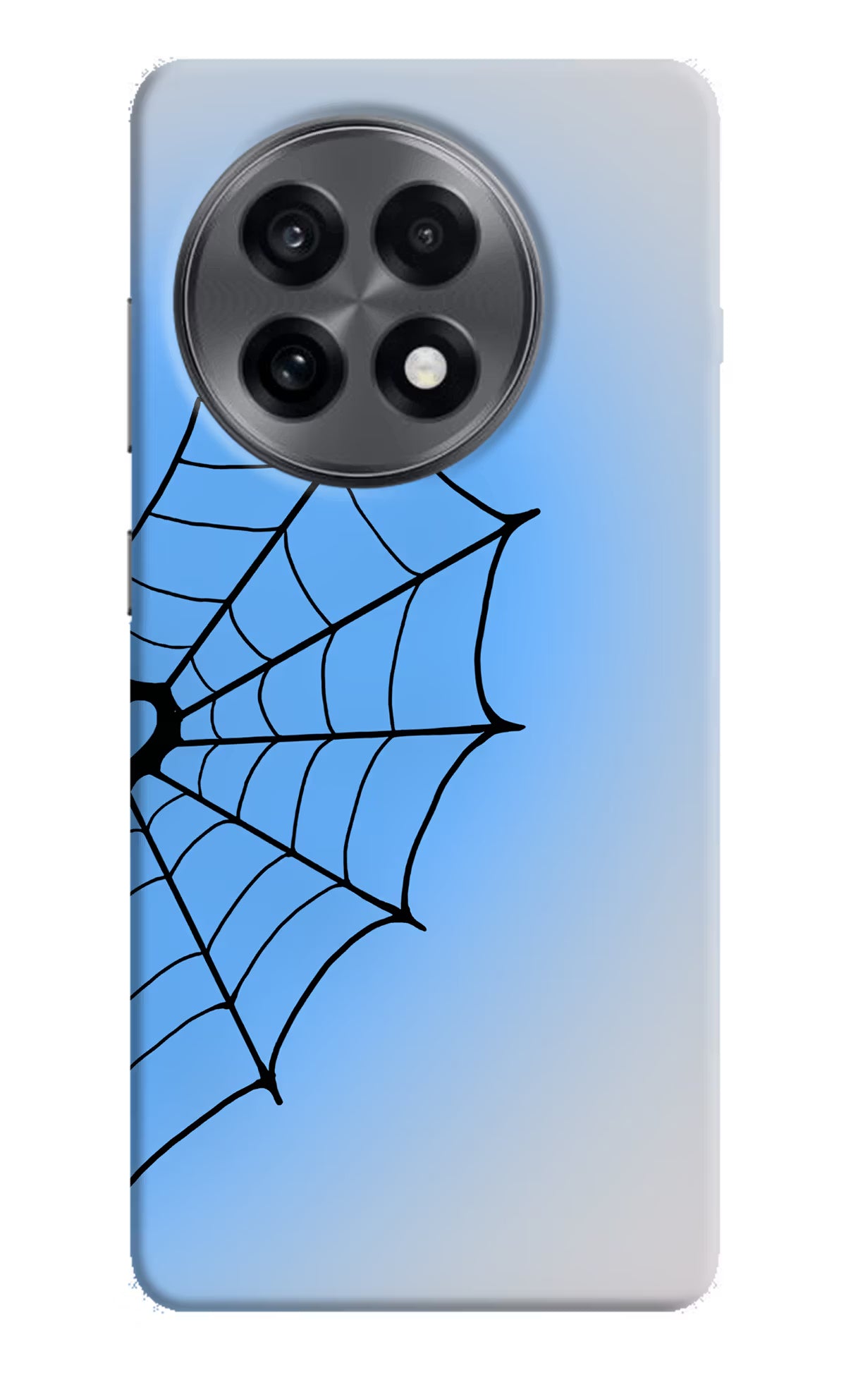 Blue Web OnePlus 13R Back Cover