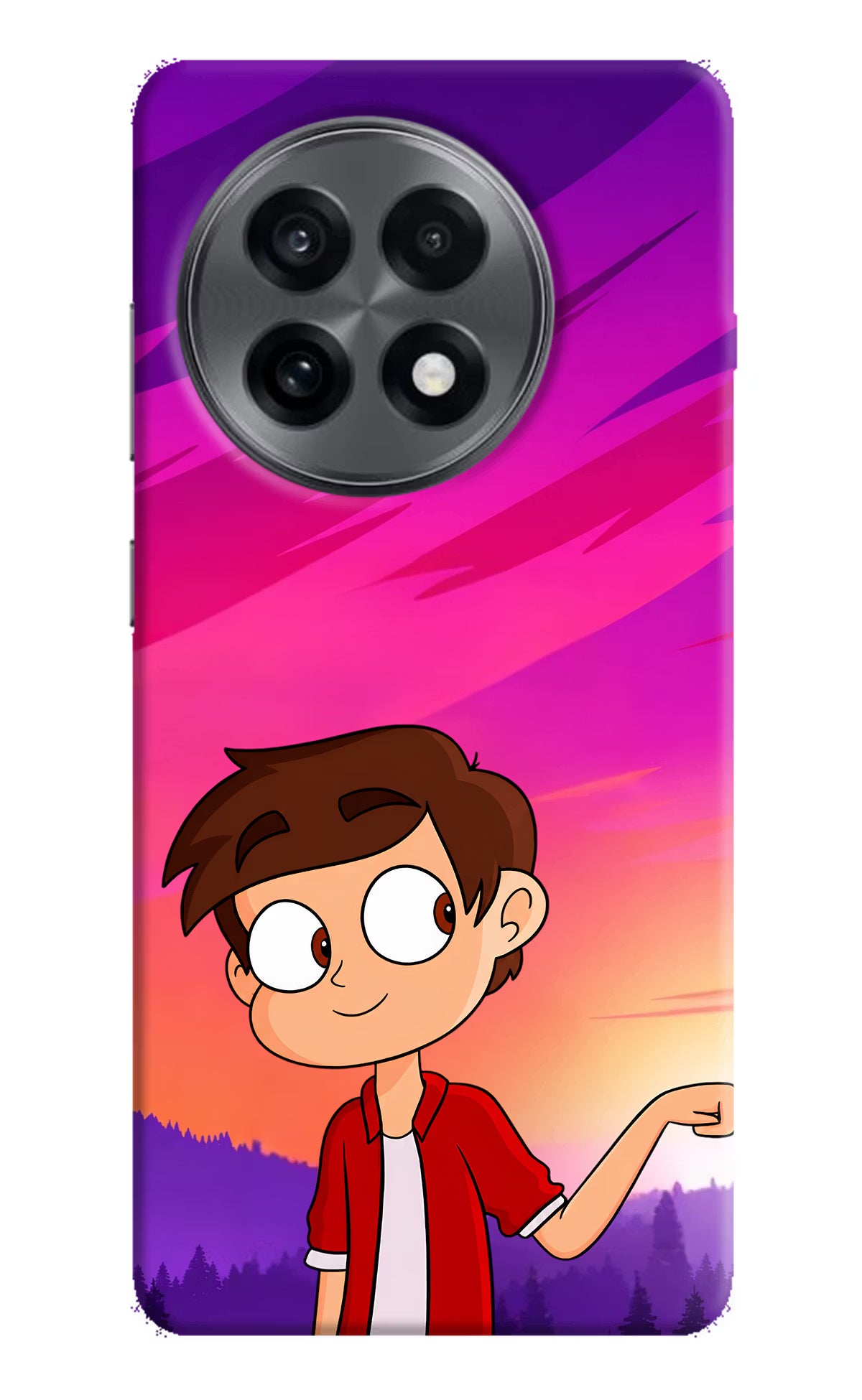 Marco Sunset OnePlus 13R Back Cover