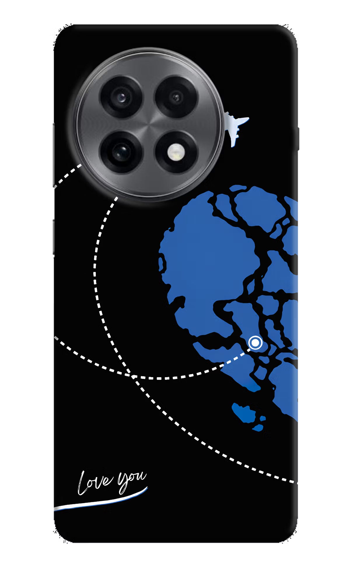 Love Orbit OnePlus 13R Back Cover